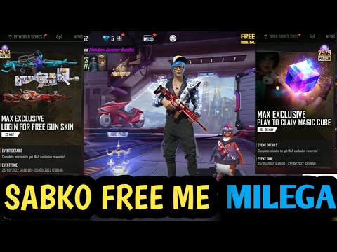 SABKO FREE ME MILEGE YE REWARDS/ FREE FIRE NEW EVENT