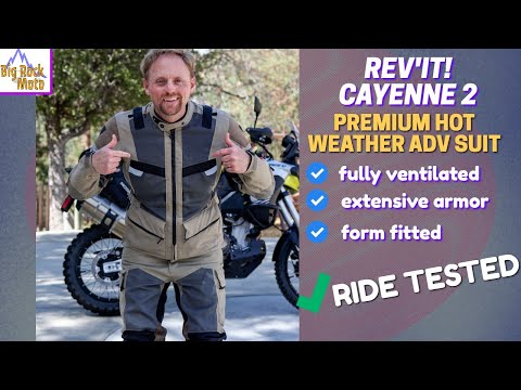 Ride Tested | REV'IT! Cayenne 2 Jacket & Pants