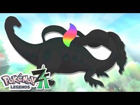 If Goodra Mega Evolved in Pokémon Legends Z-A