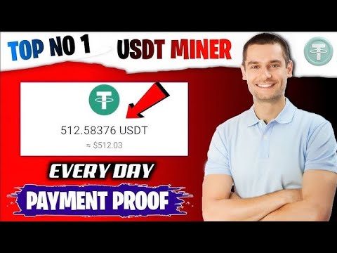 USDT Mining Platform To Earn Easily And Withdraw || Payment PROOF 💲✅ it