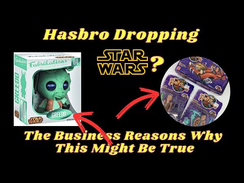 Locked into Star Wars? Rumor has it Hasbro is trying to sell off or get out of their contract. WHY?