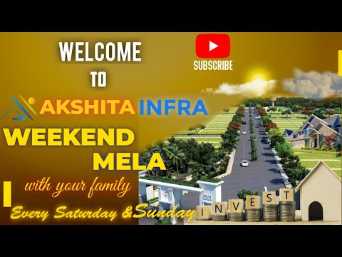 Akshita Infra Weekend Mela For HMDA Open Plots || Welcome to Weekend Mela||Every Saturday and Sunday