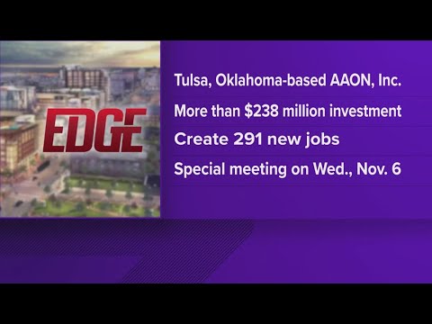 EDGE calls special board meeting to review PILOT for Tulsa-based company