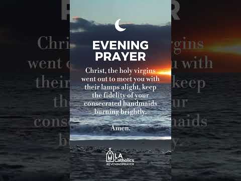 October 15th Evening Prayer #shorts