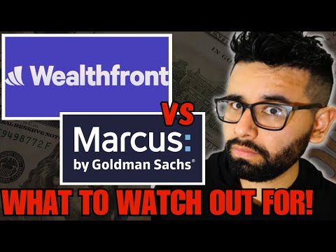 THIS IS WILD!😱 Wealthfront vs Marcus by Goldman Sachs HYSA. Which is BETTER? Best High Yield Savings