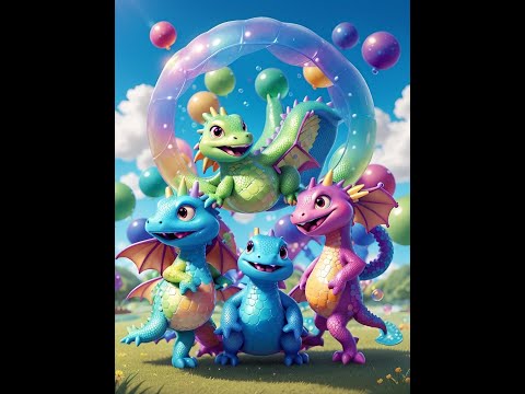 Bubble Dragon Wonderland