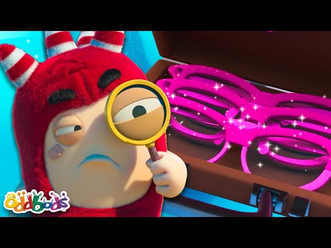 FUSE's NEW Glasses | Oddbods 👹 | Action Cartoons For Kids