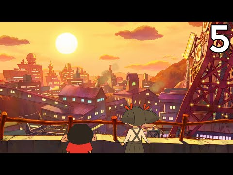 Shin chan: Shiro and the Coal Town - Playthrough Part 5 (Day 7 & 8) [PC]