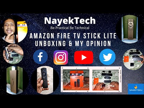 Amazon Fire TV Stick Lite 2020 Unboxing and My Opinion