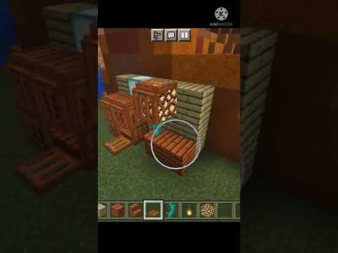 Minecraft Glow stone build hack #shorts