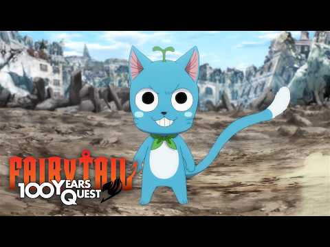 A Day Where I Get To Punch Happy Is Always a Good Day | Fairy Tail: 100 Years Quest