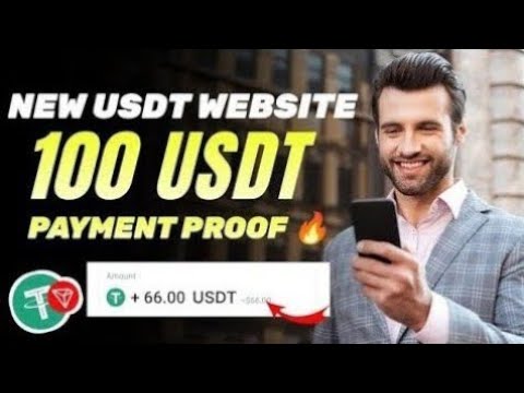 New Usdt Earning Site | Usd Mining Site 2023 Without Investment | Usdt Earning Website Today