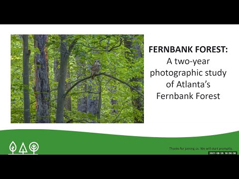 Speaker Series: Fernbank Forest