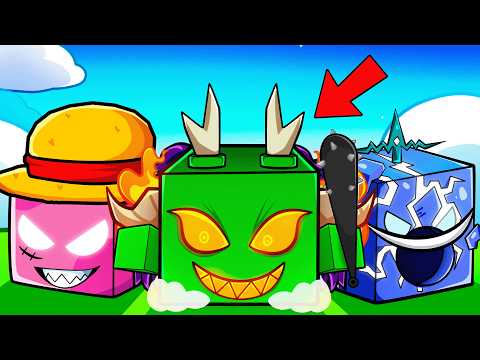 Blox Fruits But One Piece Characters Decide Our Fruits!