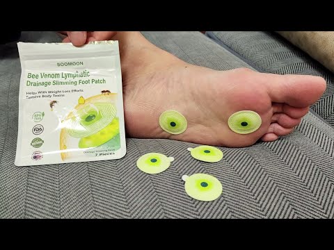 Bee Venom Lymphatic Drainage Unboxing and Review - Does It Really Work??