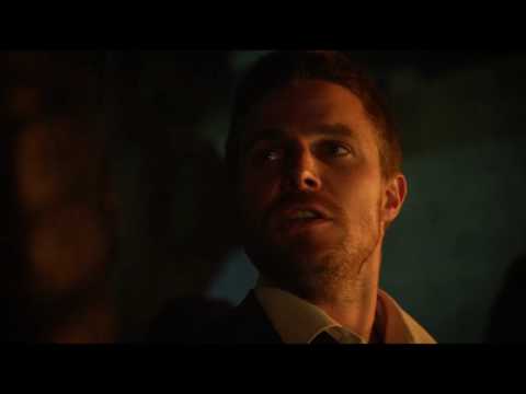 Arrow: S5E1 - Oliver Tries To Bargain With Church / Russia Flashback #3