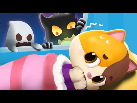 Bedtime Monster Song | Monsters In The Dark | Kids Songs | Nursery Rhymes | Mimi and Daddy