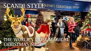 Discover the Magic of Stockholm's Greatest Christmas Shop!🇸🇪🎄🎅