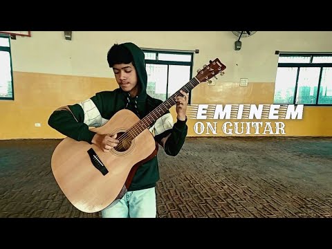 EMINEM ON GUITAR (Lose Yourself) - Harsh Stark (fingerstyle) - Luca Stricagnoli Arr.