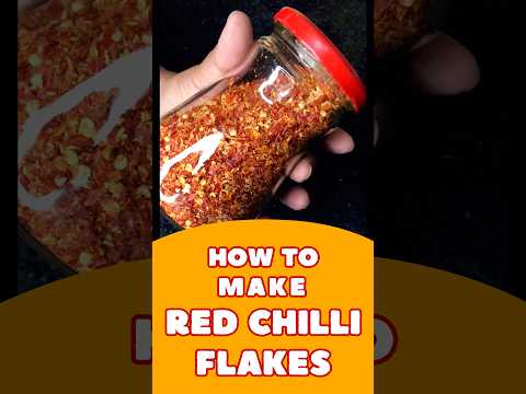 Quick and Easy Homemade Chili Flakes | DIY Spice RecipeQuick and Easy Homemade Chili Flakes