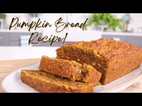 Delicious Pumpkin Bread Recipe