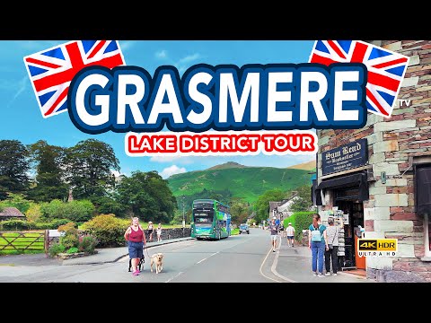 GRASMERE | Lake District Village Tour