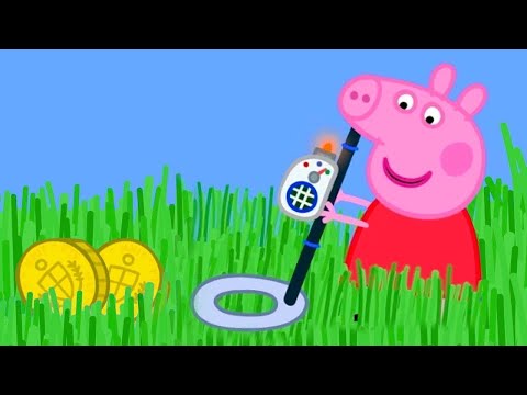 Peppa Pig Hunts For Gold! | Peppa Pig