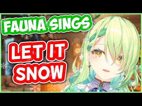 Let It Snow - Ceres Fauna | HololiveEN Karaoke [UNARCHIVED]