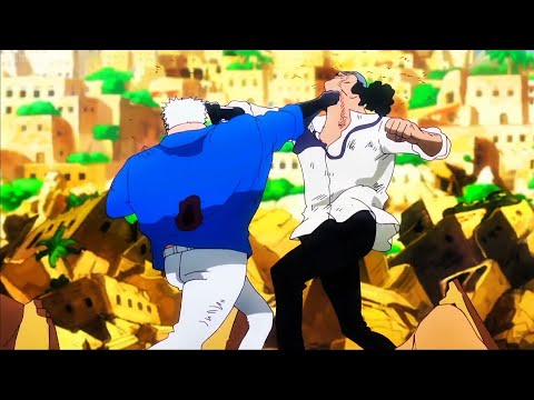 Garp vs Aokiji | Full Fight | One Piece episode 1121