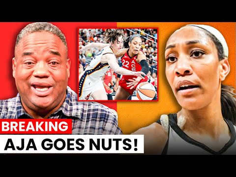 A’ja Wilson's TANTRUM Over Caitlin Clark’s Rookie Year. That's HUGE!