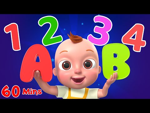 Learn Alphabets, Numbers, Colors and More With Beep Beep Family | Kids Song Compilation