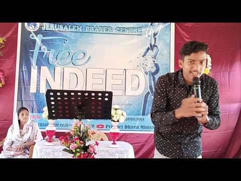 "An agreement has been made to a Holy Bible - Covenant " ||Powerfull sermon by Prophet Dhiren 2024