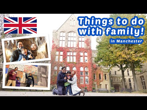 Around Manchester! University of Manchester, John Rylands Library! | UK Journey Part 10