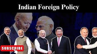 INDIAN FOREIGN POLICY| GD & LECTURETTE |INTERNATIONAL POLITICS|SSB SUCCESS.