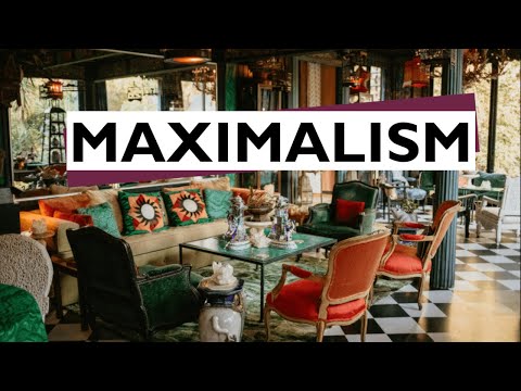 MAXIMALISM //  How to embrace Maximalism with any style // Minimalism is DEAD...