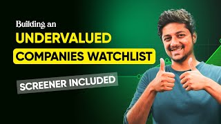 Finding Undervalued Companies in Market Correction - My Top Screeners