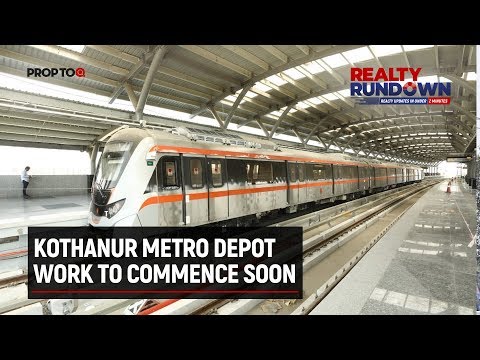 Kothanur Metro depot work to commence soon