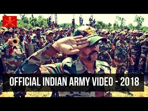 Official Indian Army Video - 2018