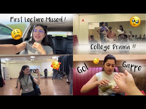 YE MAM NE KYA KRWA DIYA HUMSE?!👀🤭 || college vlogs📚 || AMULYA RATTAN