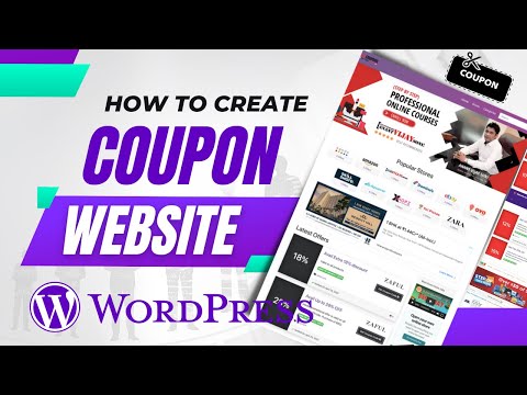 How to Create Coupon Website in WordPress for FREE - Hindi - Affiliate Coupons & Deals Website 2022