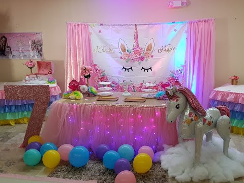 Unicorn Party Decoration