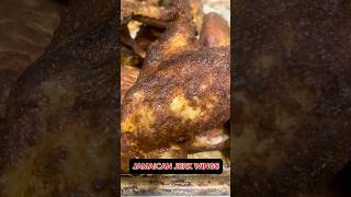 BEST Jamaican Jerk Chicken Wings #wings #wingrecipe