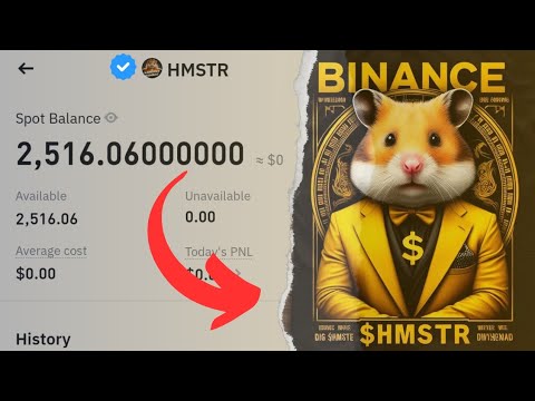 Binance FREE Received $2516 || Started Distribution of $HMSTR || Hamster Kombat Updates!🔥