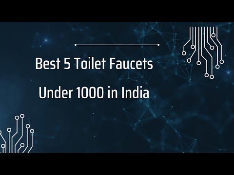 5 Best Toilet Faucets Under 1000 in India 2024 | Online Shopping | Reviews