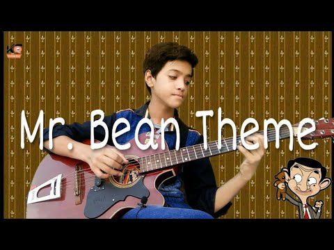 Mr. Bean Animated theme song - Guitar cover ( Fingerstyle guitar)