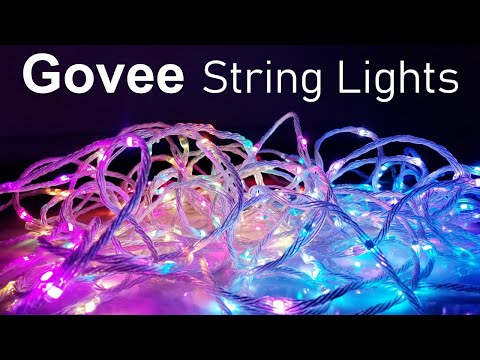 FINALLY AVAILABLE!! Govee String Lights!