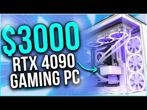 BEST "4K Resolution" $3000 High-End Gaming PC Build in 2024 👀