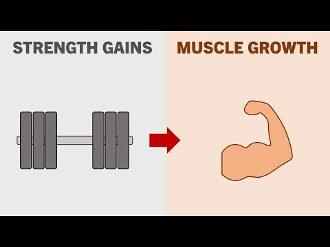 Do You Need to Get Stronger to Build Muscle?