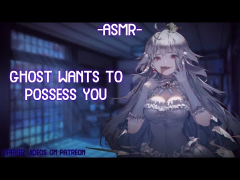 [ASMR] [ROLEPLAY] ♡ghost wants to possess you♡ (binaural/F4A)