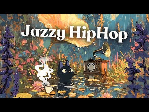 [ Lo-fi ] The warmth of autumn air 🍁 wrapped in Jazzy HipHop / Rain Lo-fi / study, Focus, Relax